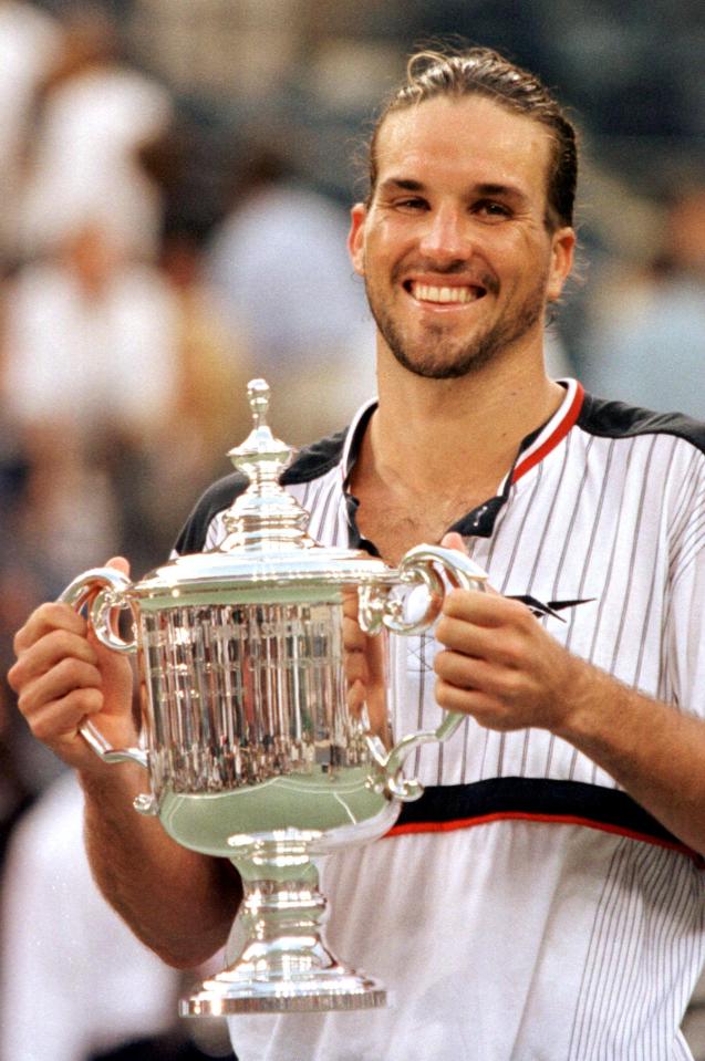 He secured back-to-back US Open titles in 1997 and 1998