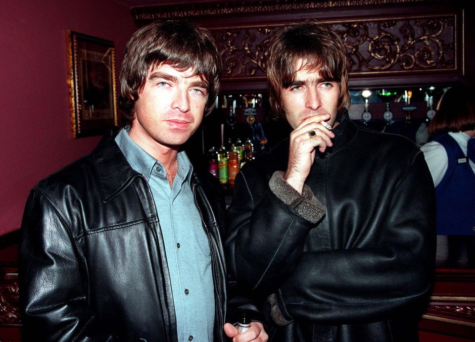 Liam and Noel Gallagher have a savvy business team behind them