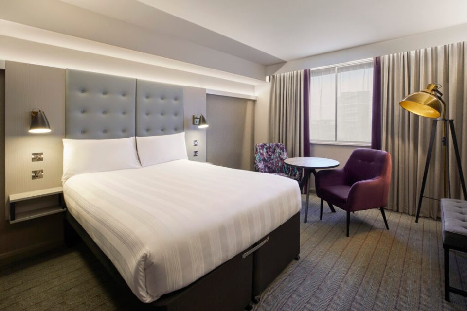 The rooms at the hotel will be in the brand's latest style, with Premier Plus rooms available