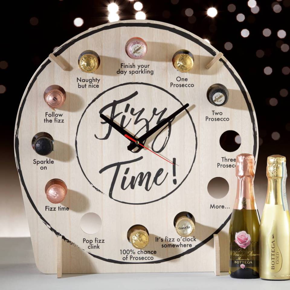 Prosecco O'Clock Advent Calendar