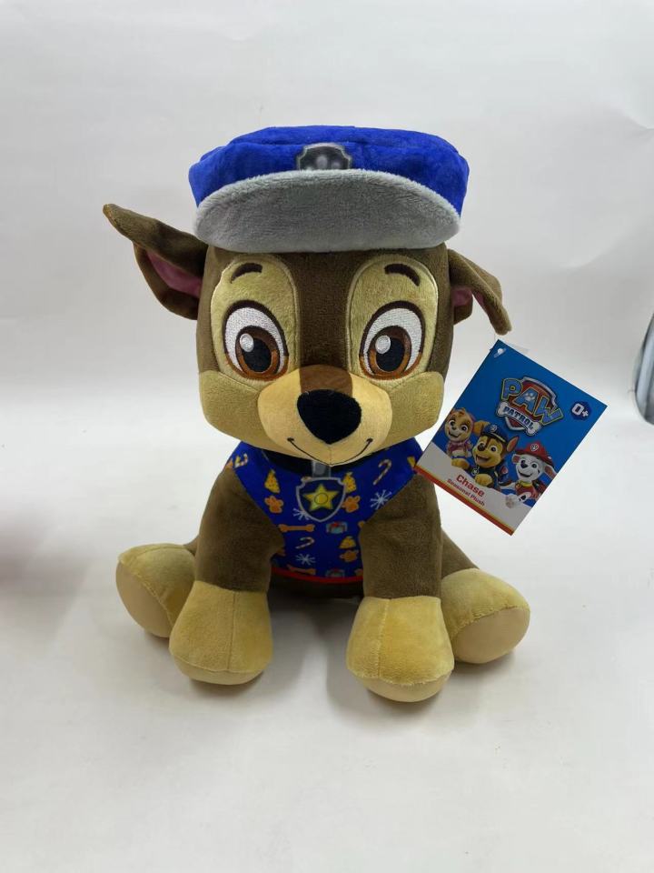 Tesco is selling this Paw Patrol soft toy for £14.99