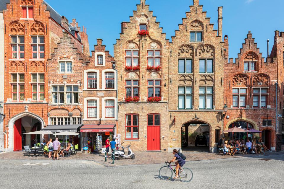 Bruges has been named the best European city to visit from the UK by train