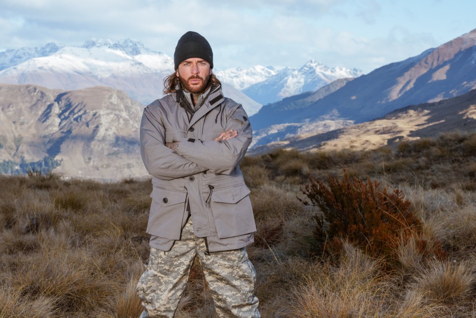 The former Towie star collapsed on a New Zealand mountain