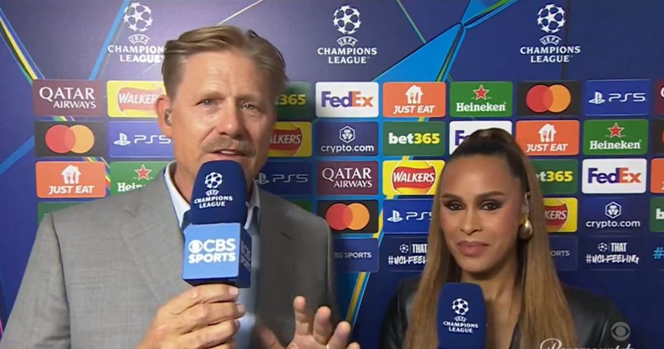 Schmeichel was left unimpressed with the atmosphere inside the Etihad Stadium