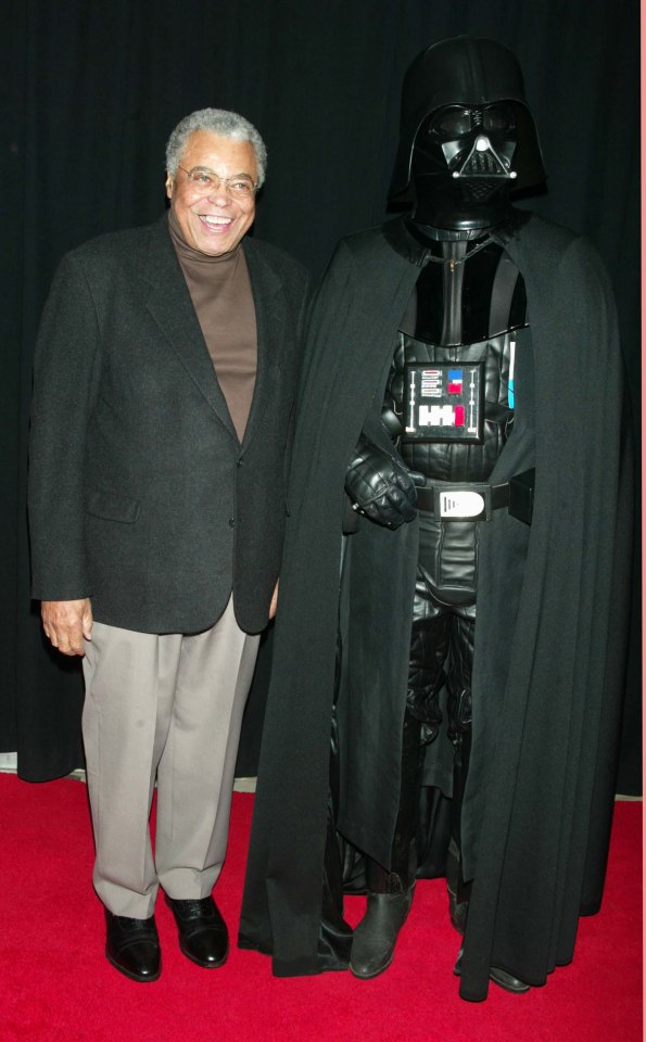 James’s deep, commanding tones were what brought Darth Vader, one of the biggest movie characters of all time, to life