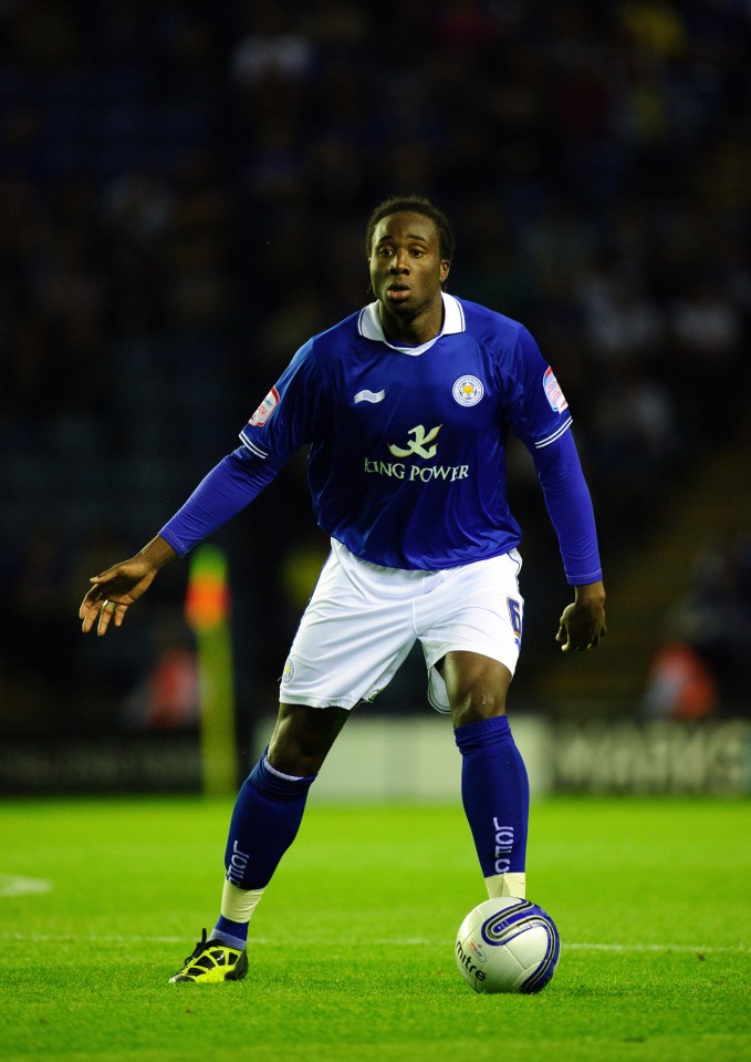 The defender played for Leicester from 2011-2012