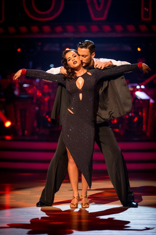 Georgia May Foot and Giovanni Pernice began a relationship after Strictly ended