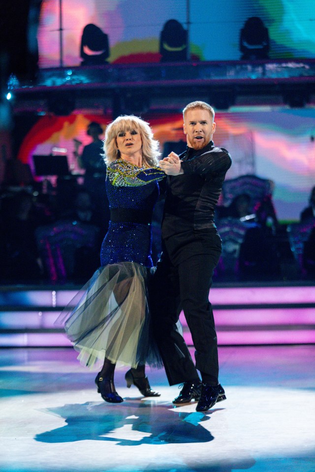 Toyah is partnered with Neil Jones on Strictly Come Dancing