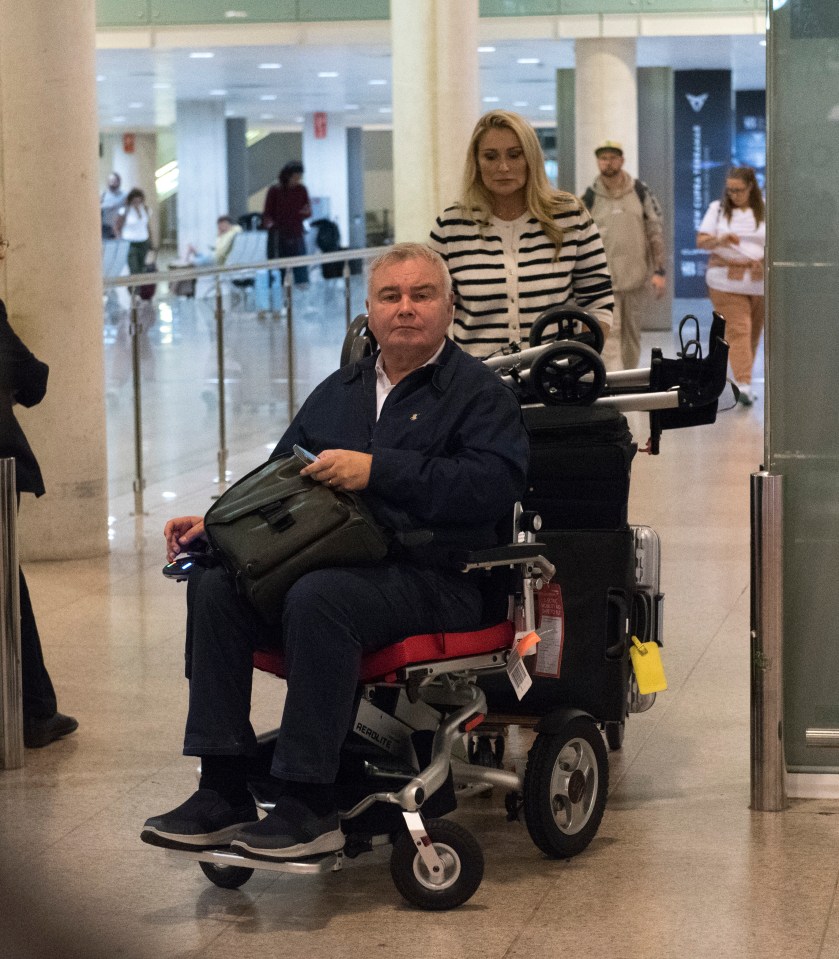 Eamonn and Katie headed off on holiday together