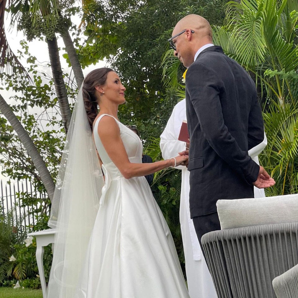 The couple married in November 2022 in Barbados