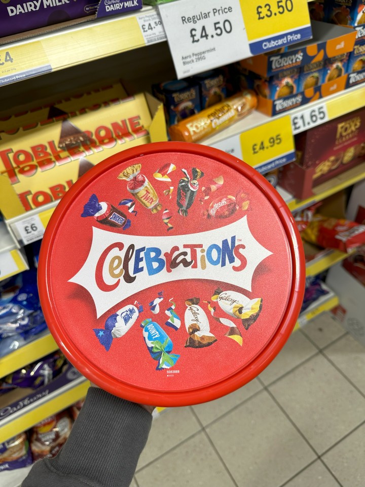 This isn't the first time Glenn has been disappointed by the chocolate aisle