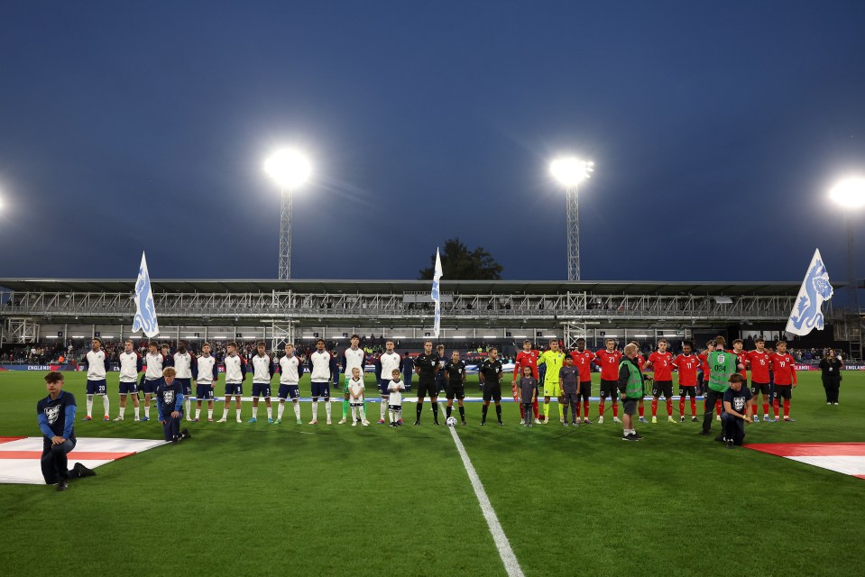 Luton Town have released a statement after controversy over a banner during an England U21 clash at Kenilworth Road