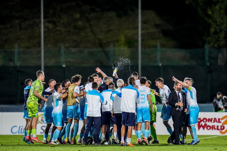 San Marino made history by winning their first-ever competitive match and first game overall in 20 years