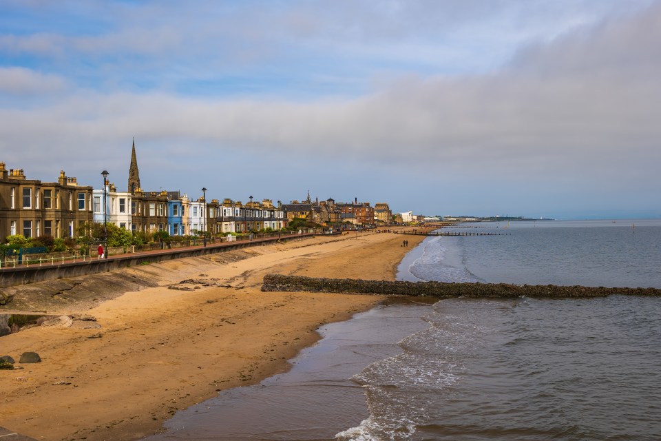 Portobello is a two-mile stretch of blond, unblemished sand watched over by grey stone Georgian houses