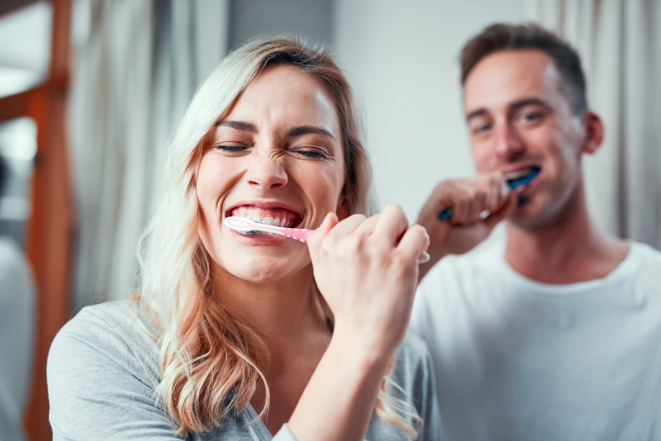 The man discovered his bride-to-be had been using his toothbrush