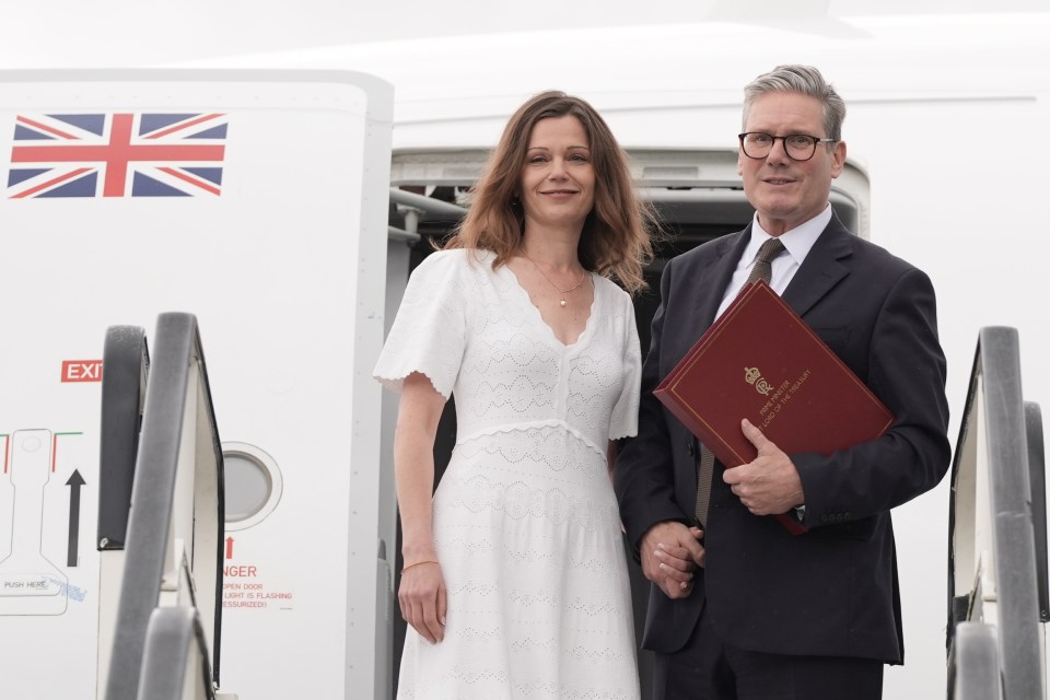 Sir Keir Starmer and his wife are being scrutinised over their many private jet flights and suspicious donations from rich Labour backers