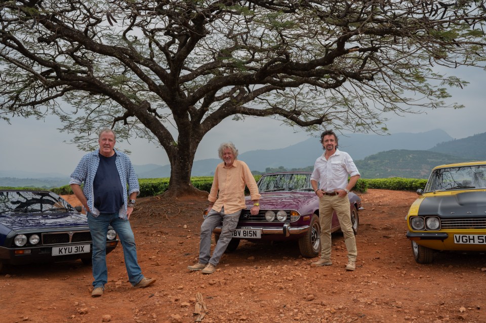 James May's car from the Grand Tour has shot to prominence after the final special