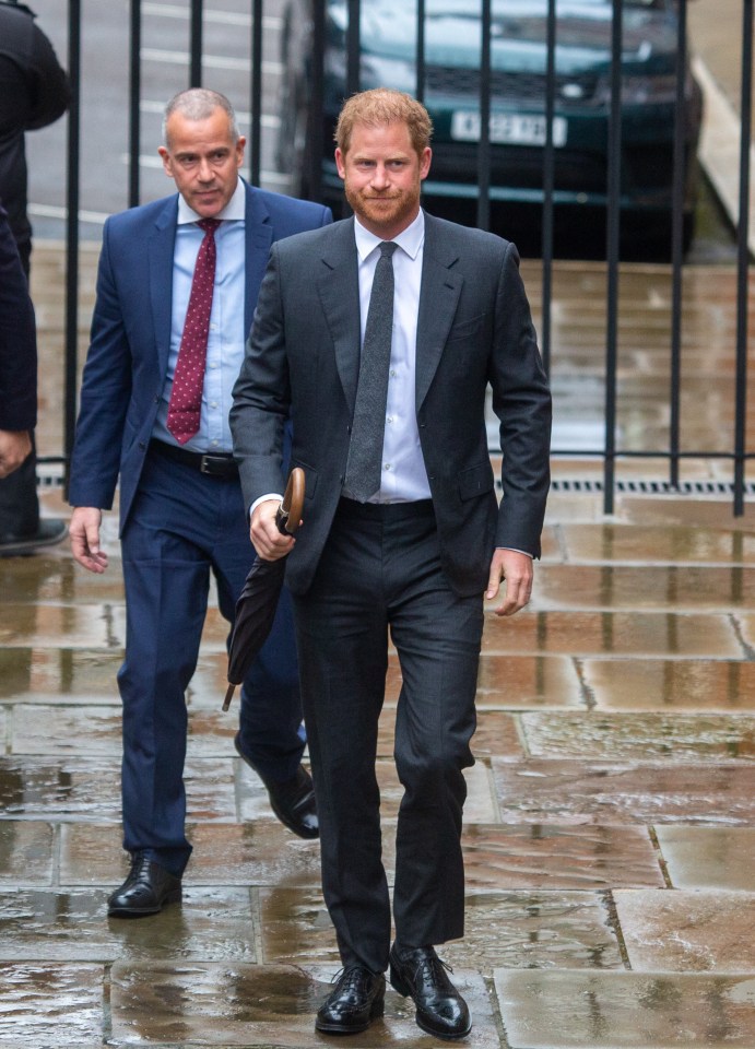 Some reports say Prince Harry counts former royal protection officer David Langdown as his best friend