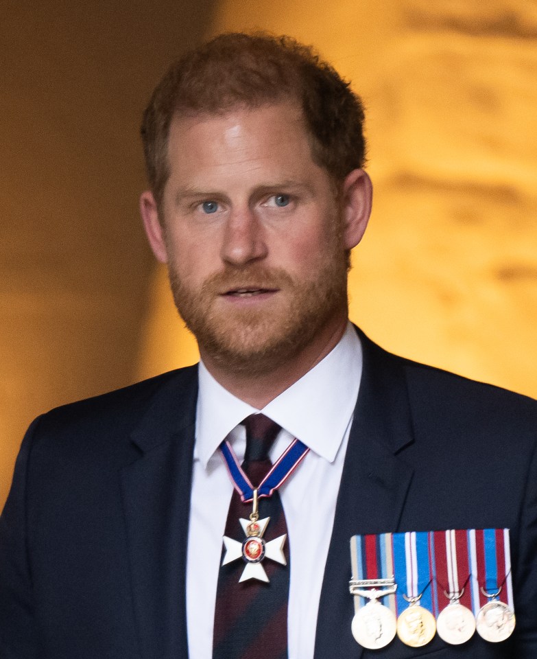 The legendary actor, 85, has been reading the Duke of Sussex's memoir Spaire, and says he is 'most definitely on Harry's side'