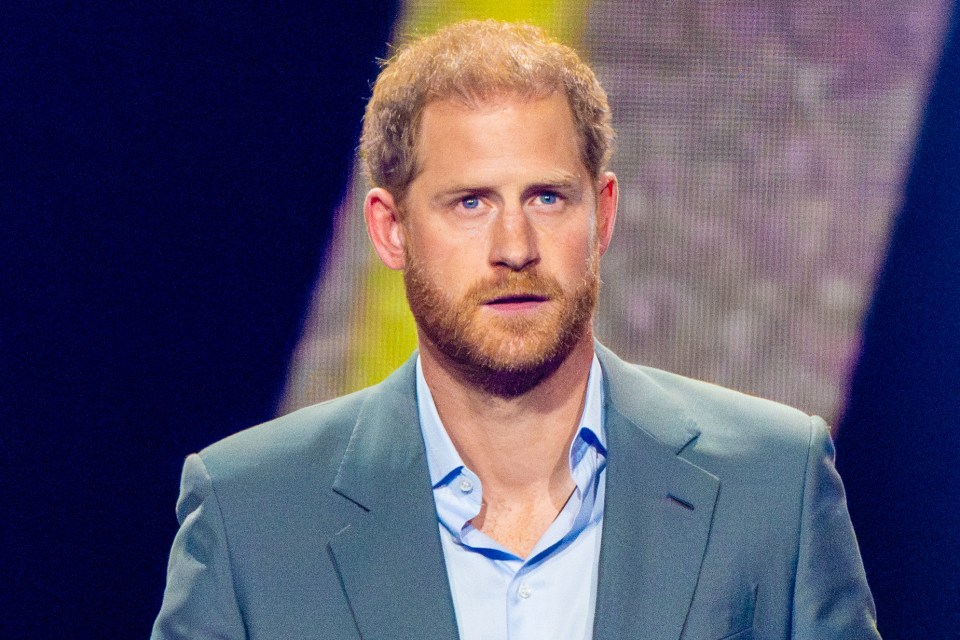 a man with a beard is wearing a blue suit