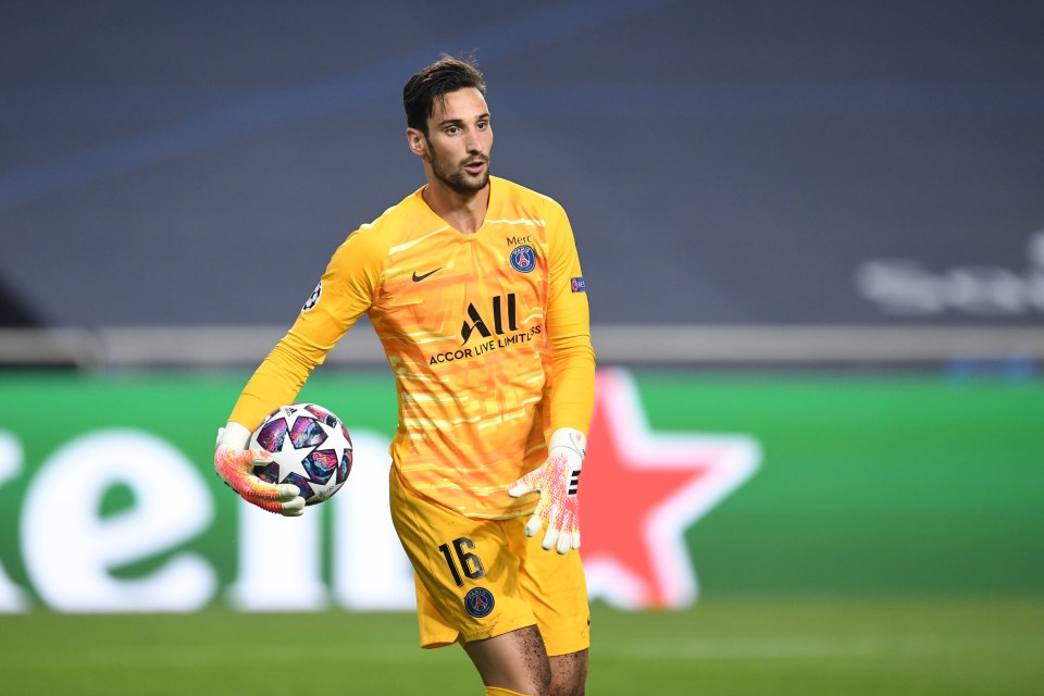 Sergio Rico is set to return to football