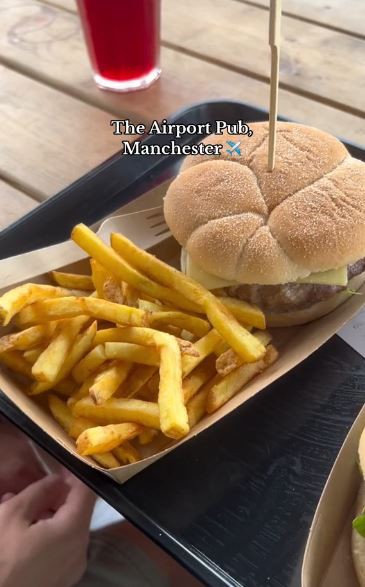 TAKING OFF 'I'd sit there all day' rave travellers after mum reveals little-known airport pub with very unusual view, //www.tiktok.com/@haz.her.passport/video/7407023565507284257