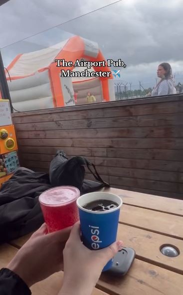 TAKING OFF 'I'd sit there all day' rave travellers after mum reveals little-known airport pub with very unusual view, //www.tiktok.com/@haz.her.passport/video/7407023565507284257