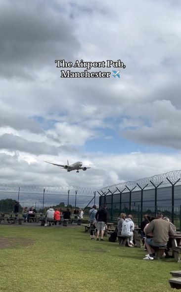 TAKING OFF 'I'd sit there all day' rave travellers after mum reveals little-known airport pub with very unusual view, //www.tiktok.com/@haz.her.passport/video/7407023565507284257