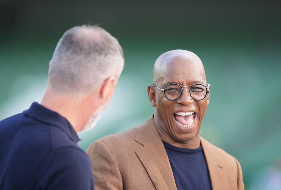 Ian Wright feels the situation is a 'storm in a teacup'