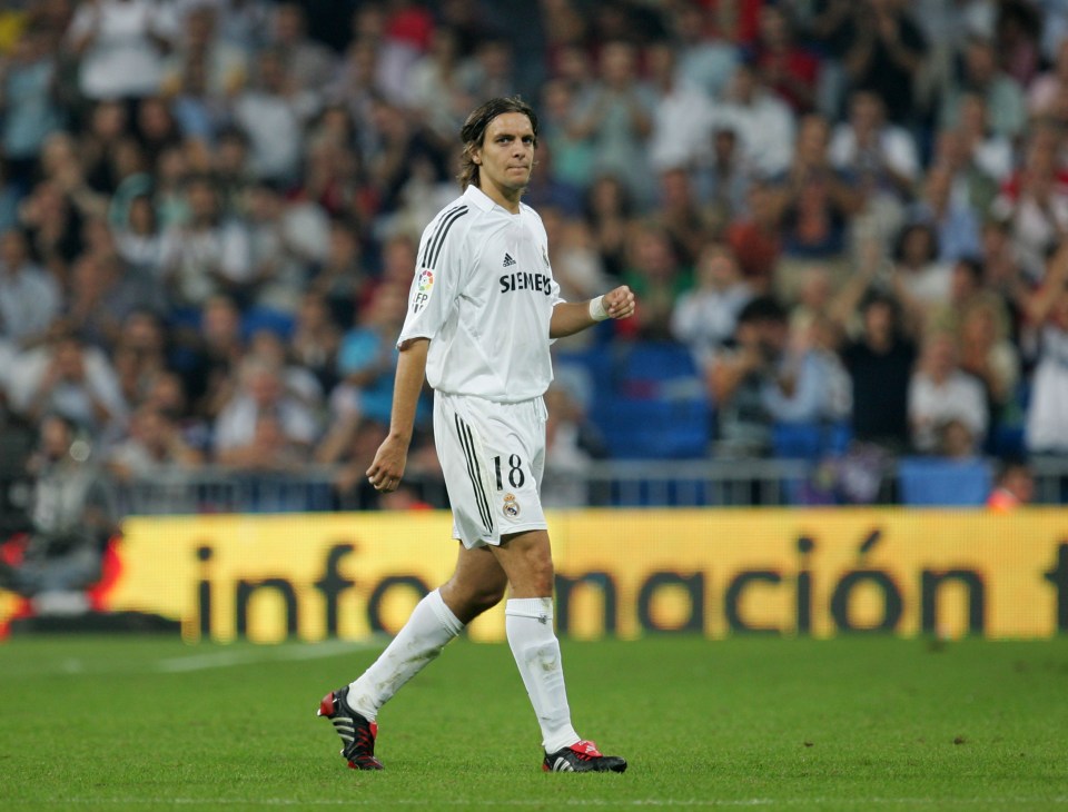 Jonathan Woodgate had a similarly disastrous debut for Real Madrid