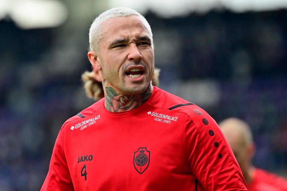 Belgium legend Radja Nainggolan slammed fellow Golden Generation stars as 'divas'