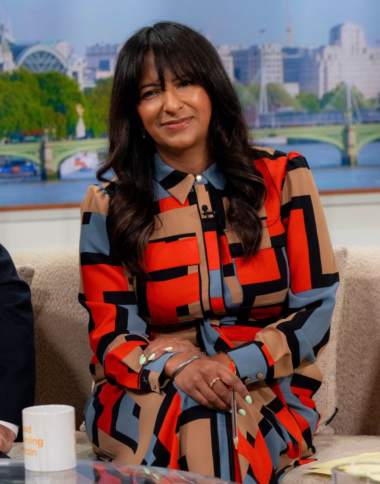 Ranvir Singh took Susanna's place in the GMB hotseat