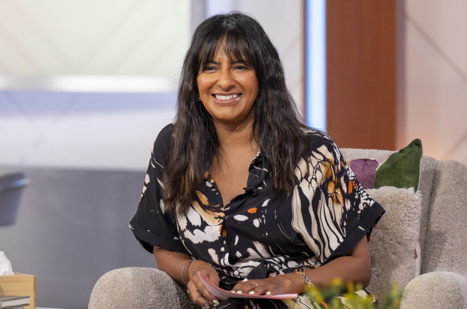 Ranvir said she was happy not to 'expose herself as a human being' and keep her weaknesses 'hidden'