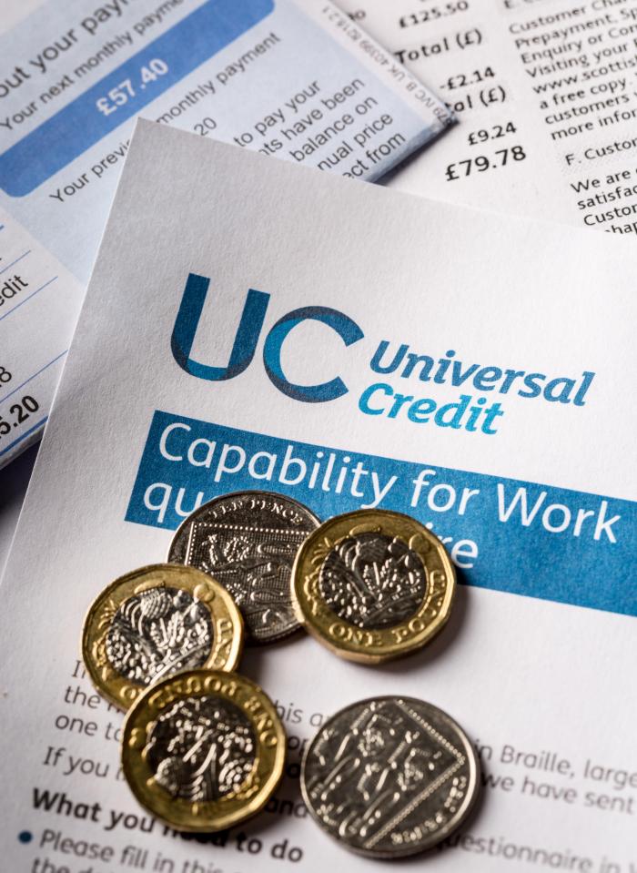 Households on Universal Credit could be entitled to extra help this month