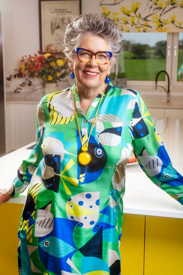 Prue Leith returns for a second run of her cooking series