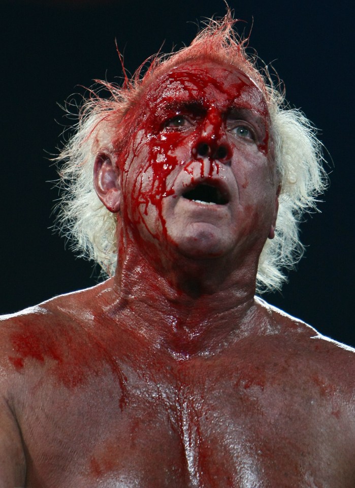 Flair confessed his sexual adventures began when he was in sixth grade