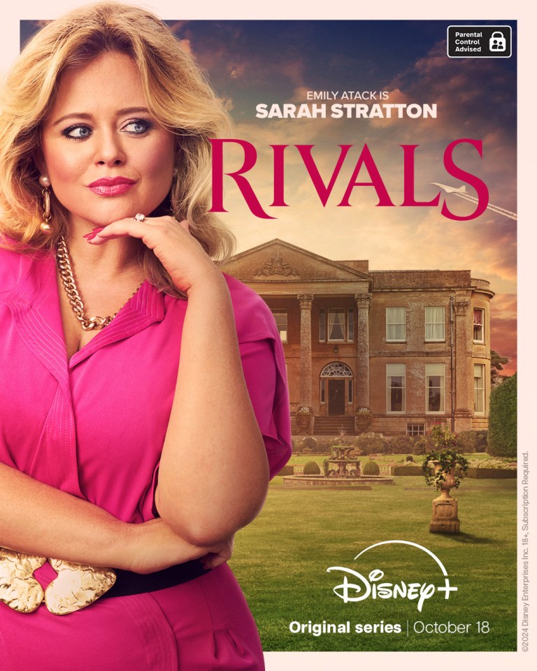 Emily Atack is Rupert's lover Sarah Stratton