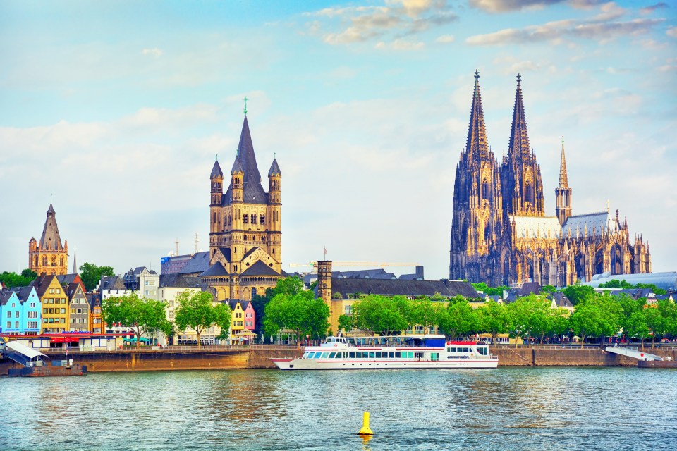 Cologne has much to offer for tourists