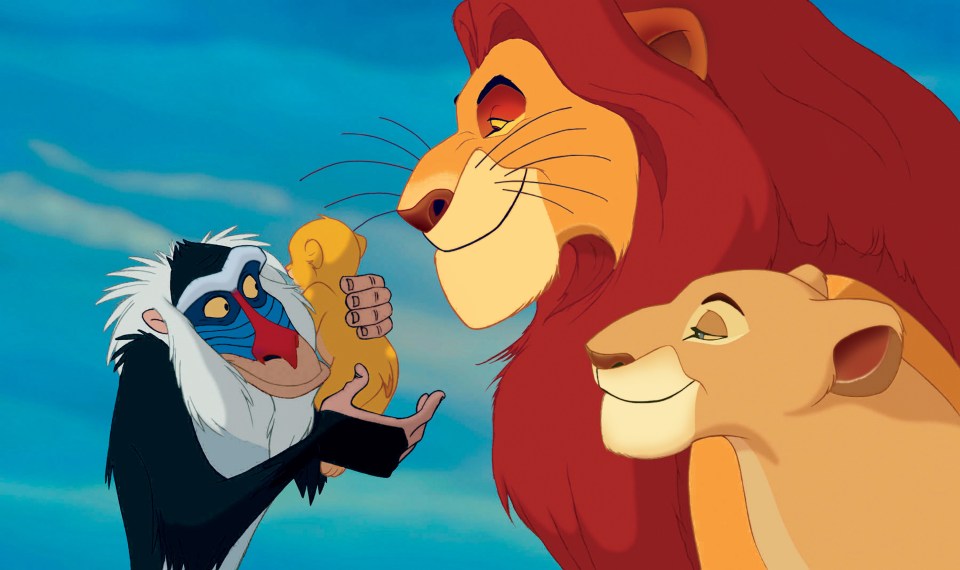 His other great voiceover role was as another father — in 1994’s The Lion King