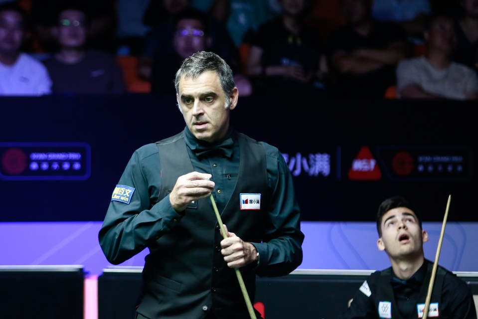 Ronnie O’Sullivan suggested he could be considering retirement