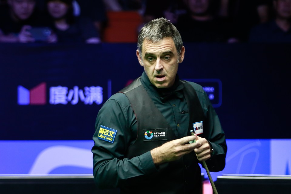 Ronnie O'Sullivan has withdrawn from the British Open