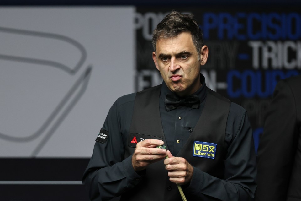 O'Sullivan lost at the Shanghai Masters for the first time in eight years