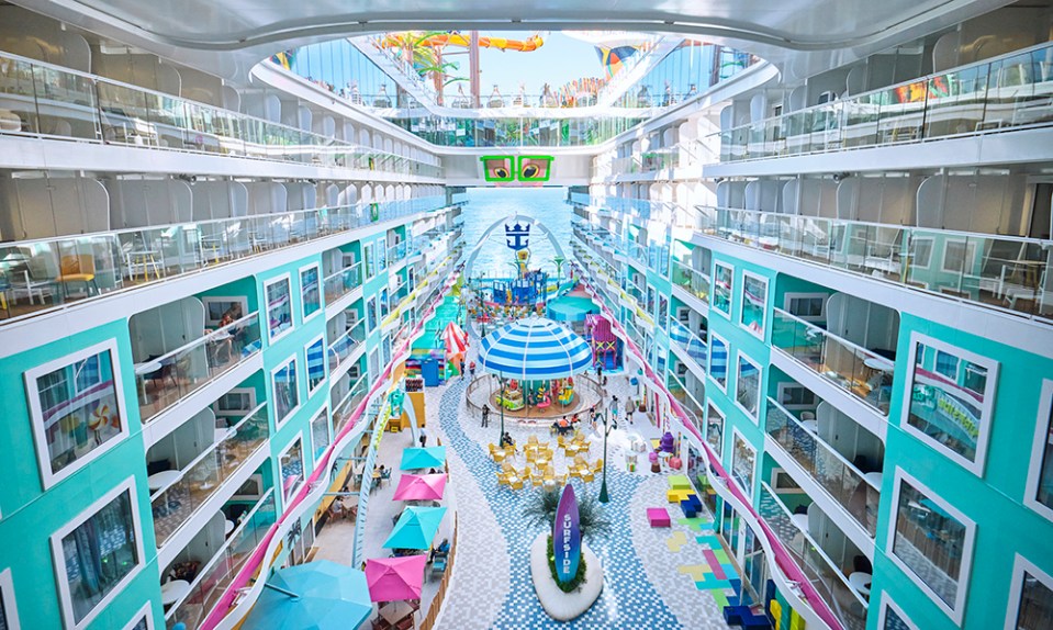 Royal Caribbean's Icon of the Seas