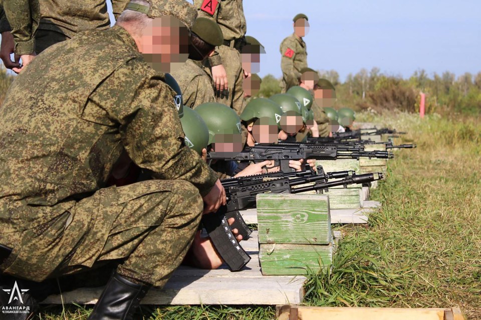 During the camps, students are taught skills in marksmanship