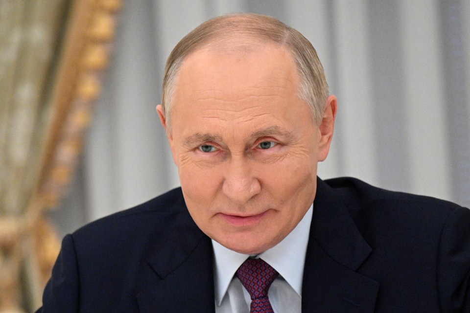 Russian President Vladimir Putin is 'weaponising criminals and misfits' against the West