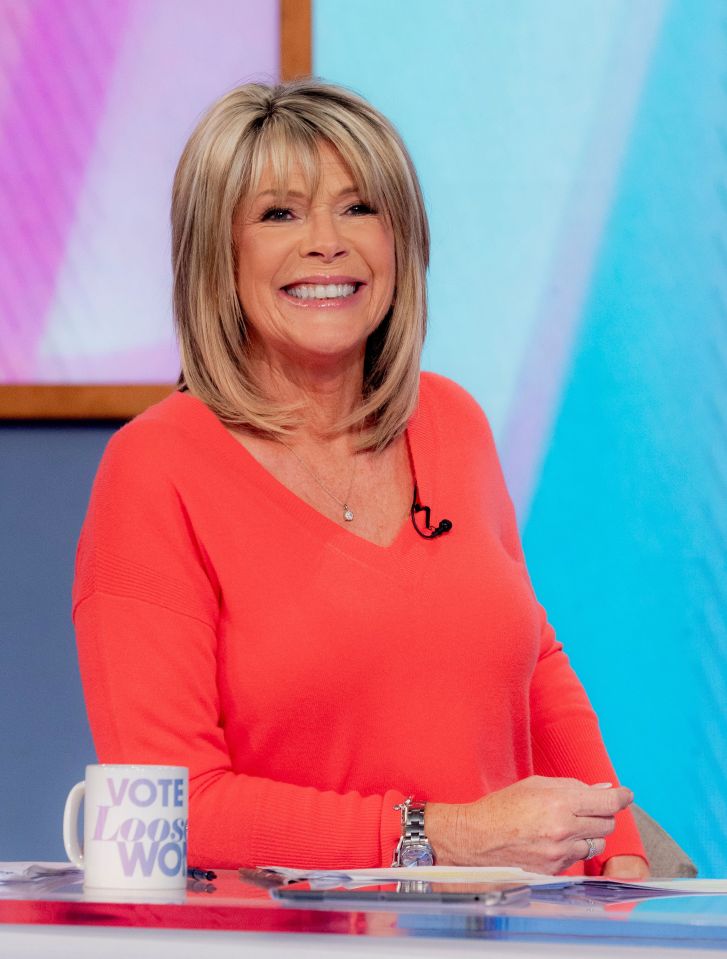 After her return to Loose Women after a four- month absence, Ruth is looking better than ever