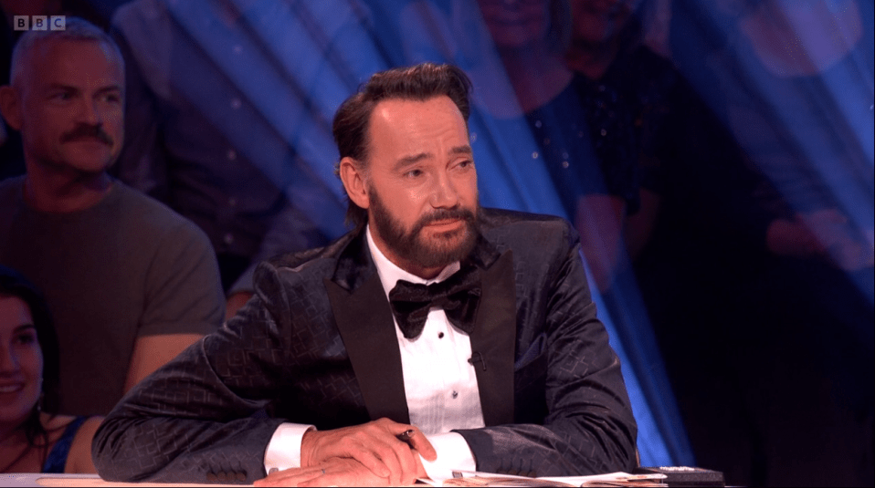 Craig Revel Horwood gave scathing comments to Paul Merson