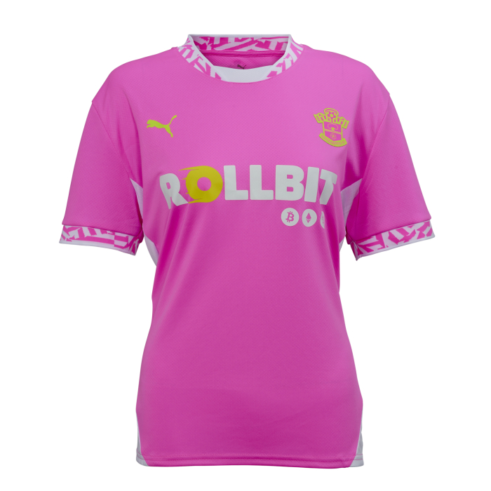 Southampton's pink kit has been described as 'up there with the worst kits ever'