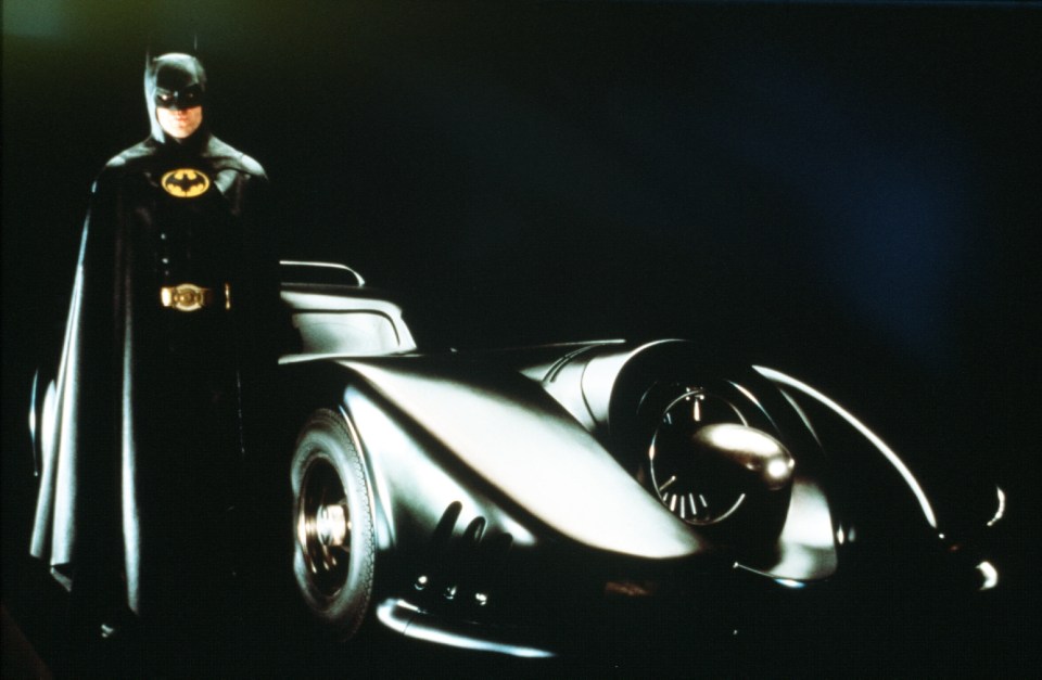 The Dragon TT version makes the car rather like the Batmobile which featured in Batman Forever, starring Michael Keaton