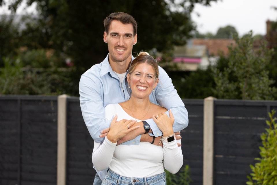 Scott and Helen still laugh at people's reaction when they tell the story of how they met